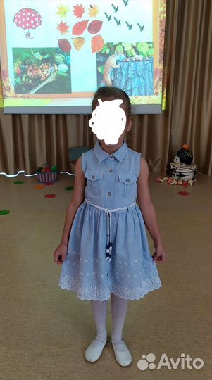 Платье для девочки