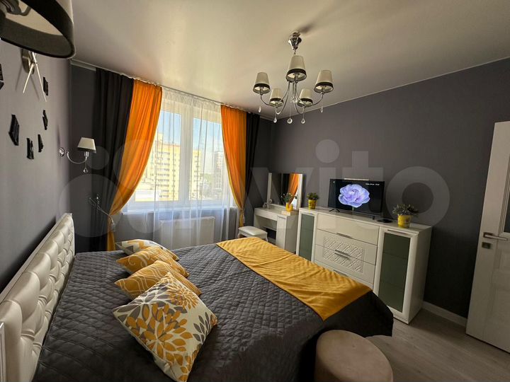 1-к. квартира, 42 м², 12/25 эт.