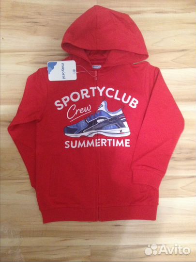 Продам толстовку с капюшоном Майорал