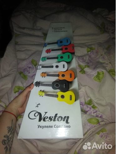 Укулеле flight Сопрано