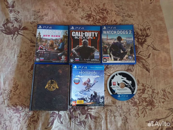 Игры для приставок ps4