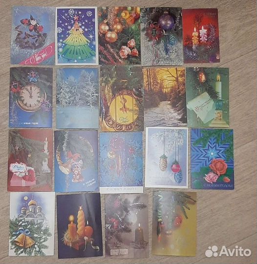 Открытки и конверты