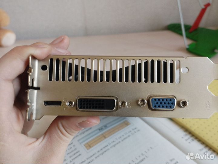 Видеокарта GTX 650