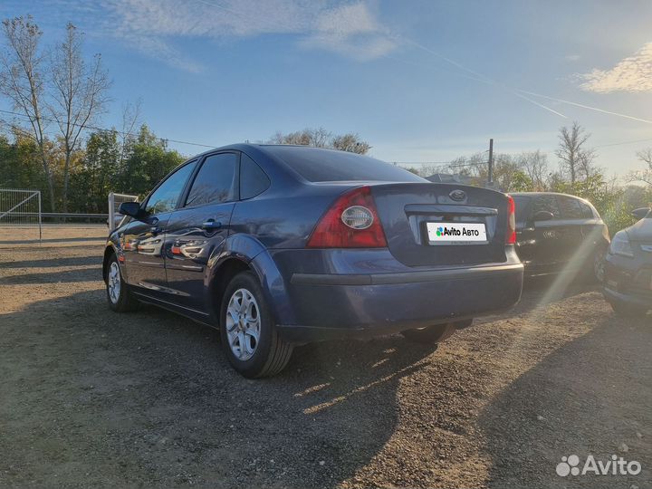 Ford Focus 1.8 МТ, 2007, 258 000 км