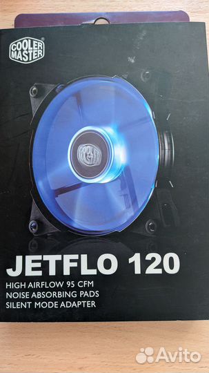Вентилятор для корпуса cooler master