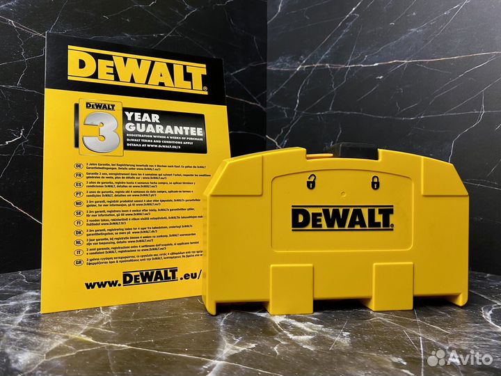 Набор сверл DeWalt универсальный в кейсе