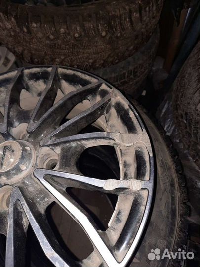 Диски литые r14 4x100 бу