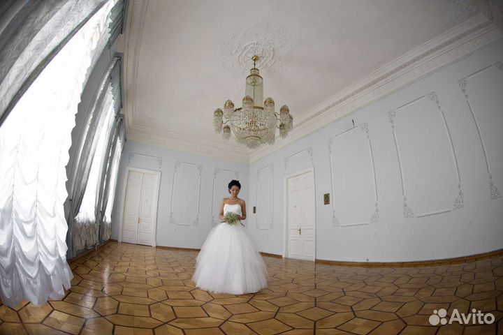 Свадебное платье