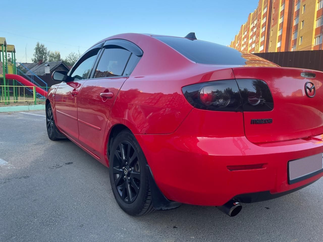 Mazda 3: фото владельца