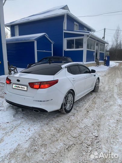 Kia Optima 2.0 AT, 2014, 195 200 км