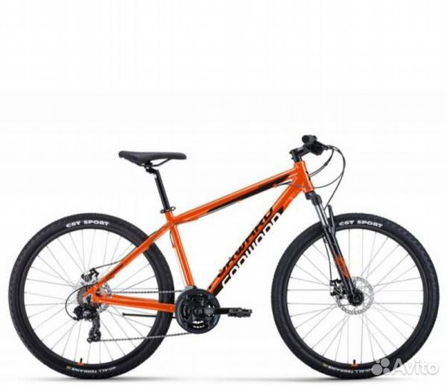 Горный велосипед forward apache 27.5 2.0 classic