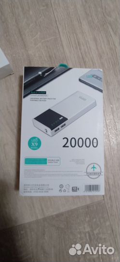 Мощный повербанк 20000 mAh