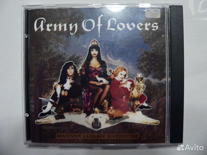 Cd диски Army Of Lovers-Massive Luxury Overdose
