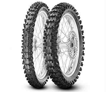 17/70/100 Pirelli Scorpion MX32 Mid Soft 40M TT Front NHS