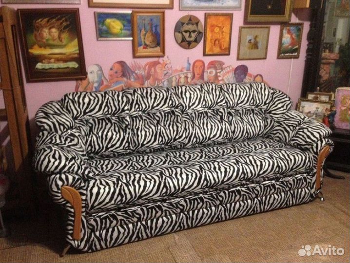 Перетяжка мягкой мебели