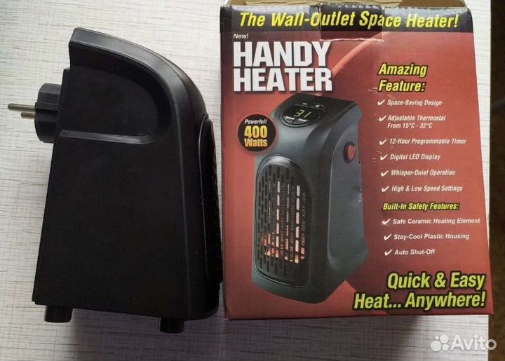 Мини обогреватель