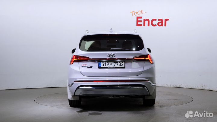 Hyundai Santa Fe 2.5 AMT, 2020, 31 300 км