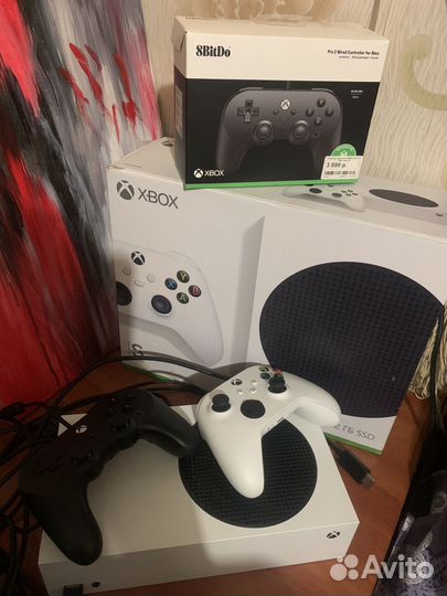 Xbox series s 512gb ssd