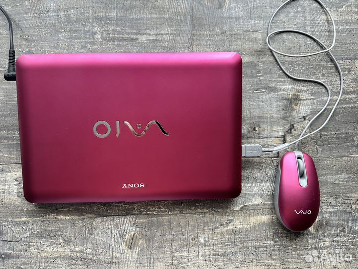 Ноутбук Sony Vaio