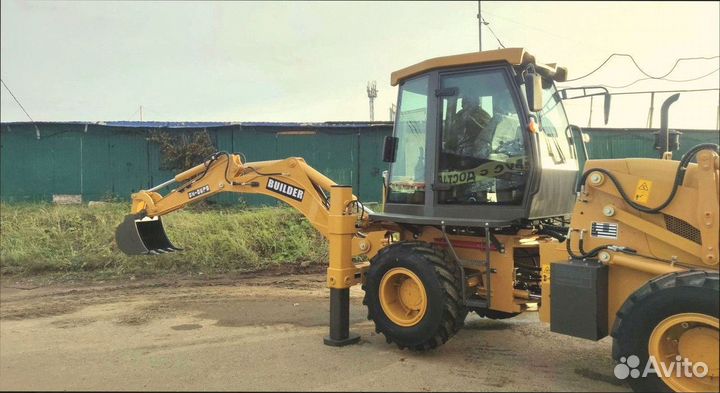 Экскаватор-погрузчик Builder BL30-25, 2023