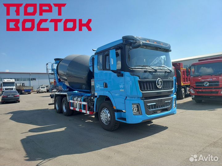 Автобетоносмеситель Shacman (Shaanxi) SX5318GJB6T326, 2023