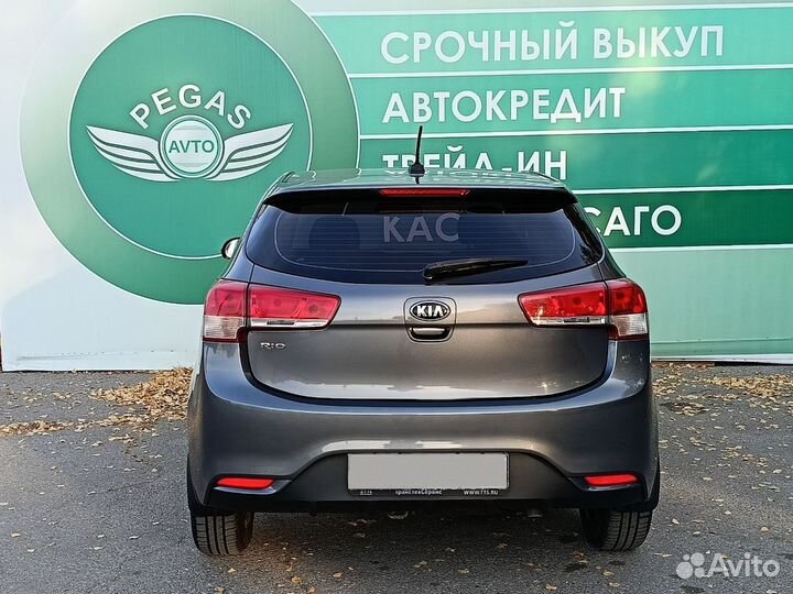 Kia Rio 1.6 МТ, 2017, 85 211 км