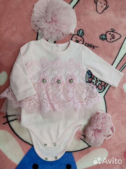 Боди для девочки