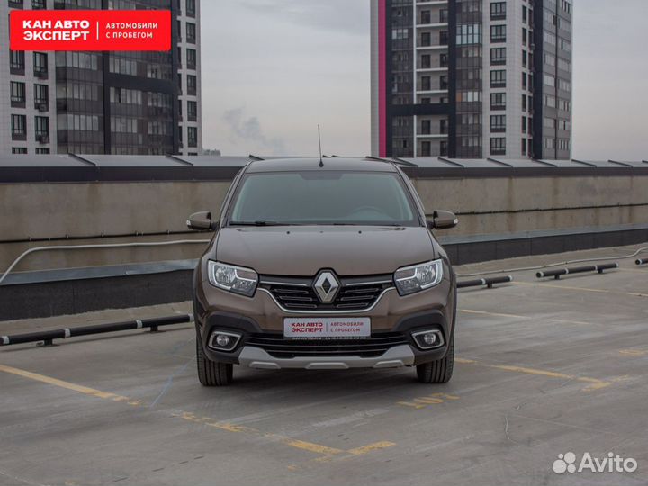 Renault Logan Stepway 1.6 МТ, 2021, 27 139 км