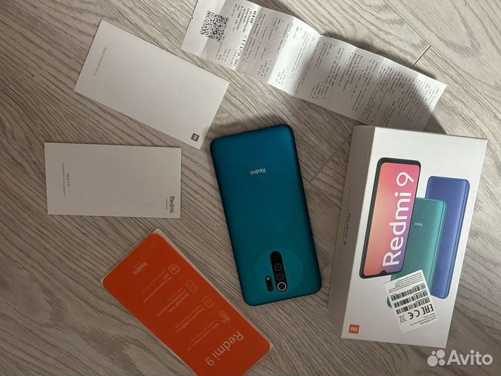 Xiaomi Redmi 9, 3/32 ГБ