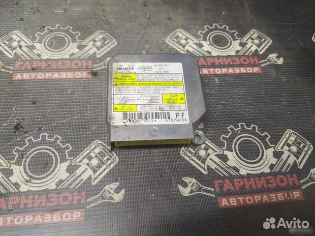 Блок управления srs безопасностью Шевроле Лачетти