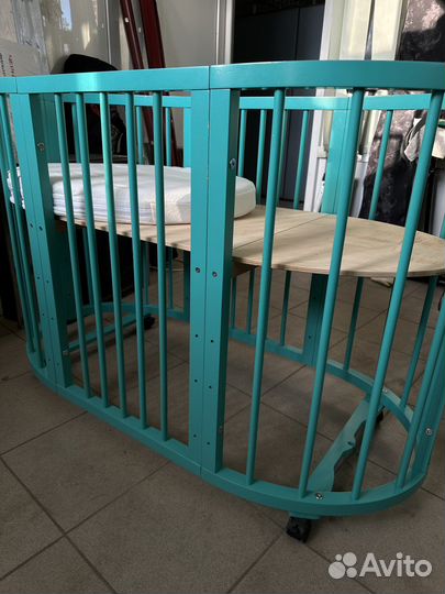 Кроватка трансформер soohoo