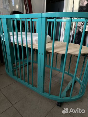 Кроватка трансформер soohoo