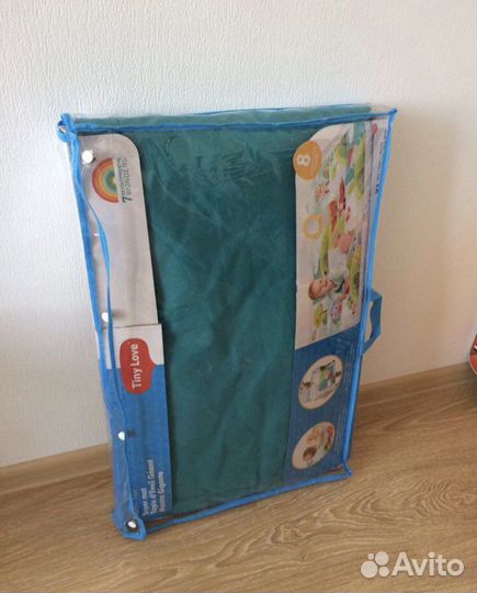 Развивающий коврик tiny love солнечная полянка