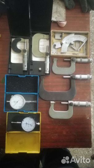 Мерительный инструмент