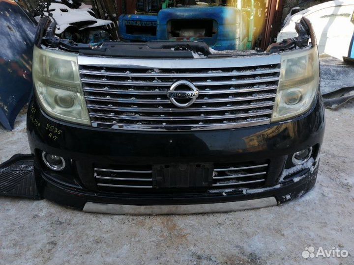 Nissan elgrand Ноускат