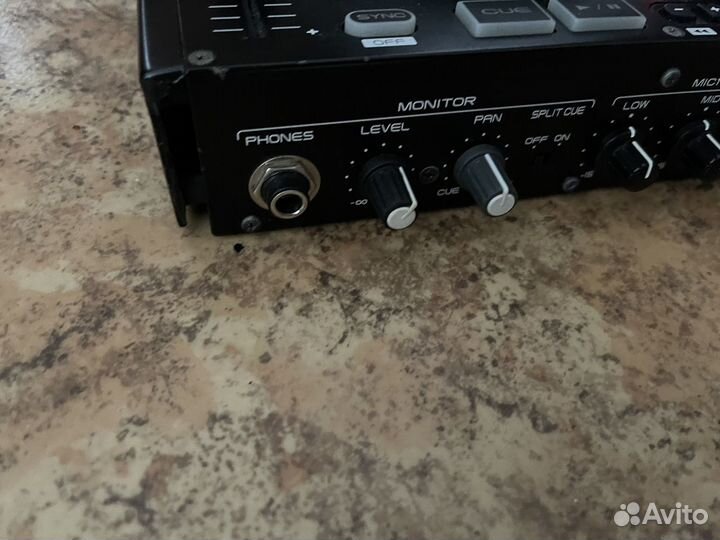 Denon MC 6000 MK2