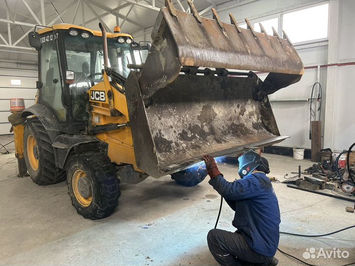 Ремонт спецтехники, Расточка и наплавка