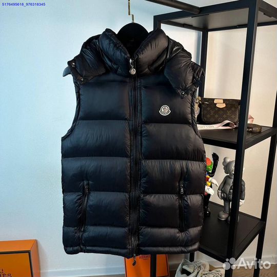 Жилетка Moncler bormes