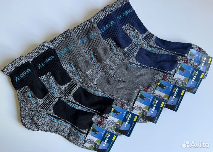 Термоноски Аляска Korea 36-41 и 40-45