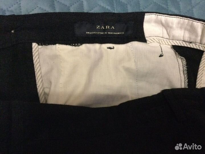 Брюки мужские Zara, eur 42, usa 32