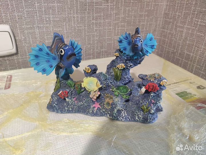 Декорации для аквариума