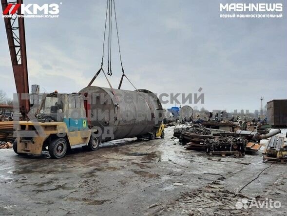 Резервуар наземный вертикальный одностенный