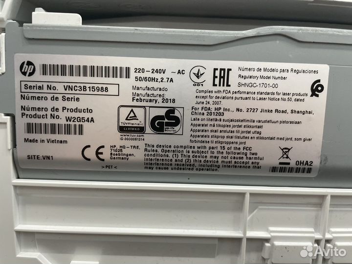 Принтер Hp laserjet pro MFP M28a