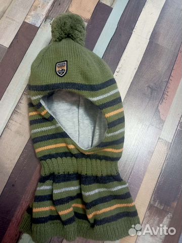 Шапка шлем зима 46-48