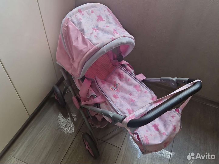 Коляска люлька для кукол