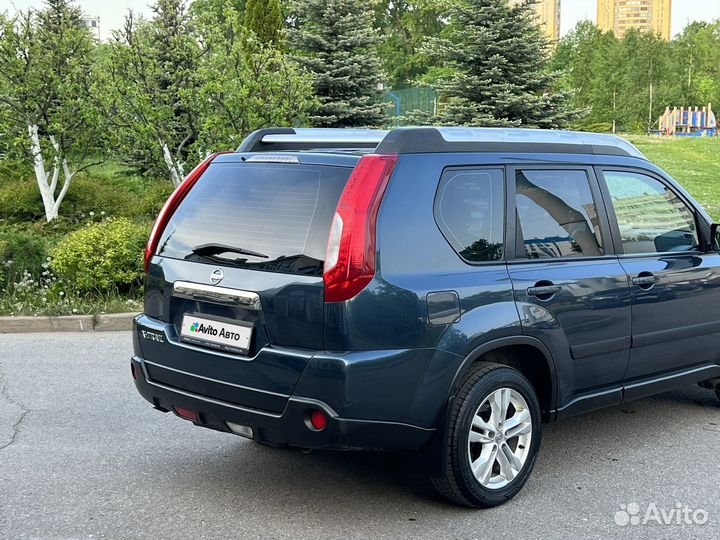 Nissan X-Trail 2.5 CVT, 2011, 157 000 км