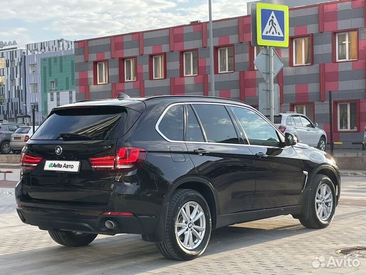 BMW X5 3.0 AT, 2015, 123 900 км