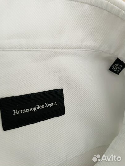 Рубашка Ermenigildo Zegna, размер L/XL