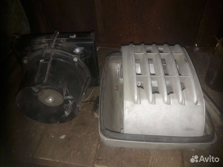 Печка газель СССР