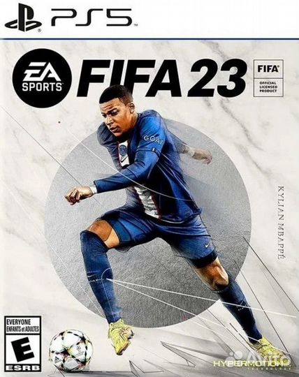 Игра FIFA23 PS5 Русская версия